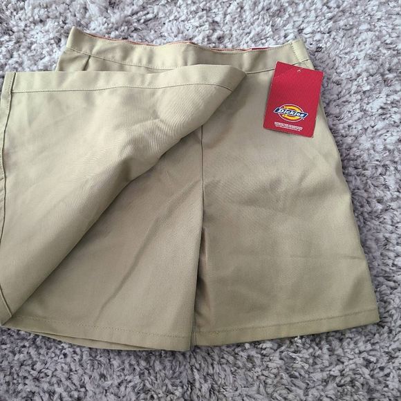 Girls khaki skort - Picture 3 of 5